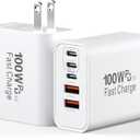 USB C Charging Blocks, 100W USB Type C iPhone 18 Pro Max Super Fast Charger