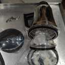Preethi Steele 3-Jar Mixer Grinder, 550-Watt