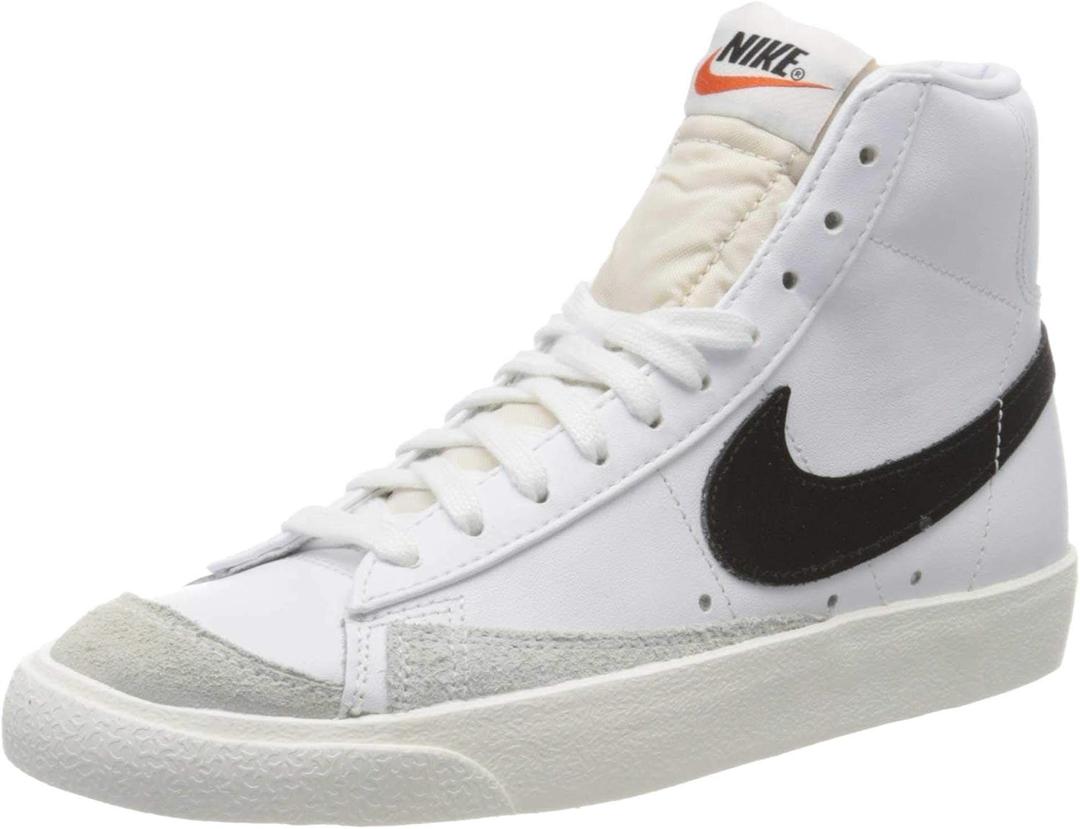 Nike Men's Basketball Shoes, White White Black 000, 12 Women/ 10.5 Men
