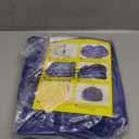 Realspring Inflatable Bean Bag Chairs for Adult Blow up Chairs Lazy Sofa Folding Portable Inflatable Chair for Movie Outdoor Room Bedroom Reading Camping(Blue)