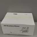 20V Cordless Leaf Blower, Max 600 CFM/125 MPH Turbo Boost Mode Compatible with DeWALT 20V Max Battery, Brushless Motor, Ergonomic 3.6LBS for Driveway & Yard, Tool Only