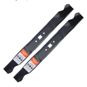 21 inch Mower Mulching Blades for Troy Bilt TB110 TB230 TB240 TB130 TB210 TB320 TB220 TB280ES 942-0741A 742-0741 742-0741A 942-0741 Cub Cade MTD 21" Deck Mower Blade