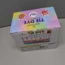 12 Colors Tie Dye Kit, Tie Dye Set for Kids, Pre-Filled Tye Dye Bottles, Non Toxic Permanent Fabric Dye Art Set, Easy DIY Fabric Art - Create Fun