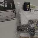 Round Privacy Door Handle Without Key,Interior Door Lever with Emergency Access,Reversible keyless Doorknob for Right & Left Side,Perfect for Bathroom,Bedroom,Restroom,Matte Black