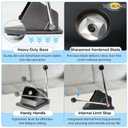 1"/25mm Button Paper Cutter, 1.38"/35mm Circle Punch, Heavy Duty Manual Lever Graphic Punch Die Cutter for Round Paper Cutting,DIY Badges, Scrapbooking Cardstocks Crafting