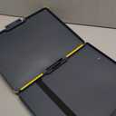 Dexas Duo Clipcase Dual Sided Storage Case and Organizer, Yellow