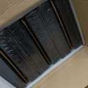 Seinloes 6Pack Expandable Pull Out Cabinet Organizer 21"Deep with Raising Pad for Framed Cabinets,Slide Out Drawers with 4pcs Divider Racks,Roll Out Shelves Adhesive,Adjustable Width 12.05"-20.4"Black