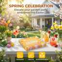 3 x ibohr 50Pcs Happy Easter Napkins, Disposable Paper Napkins with Colorful Easter Egg Design - Perfect for Easter Party Supplies, Spring Brunch & Table Decorations