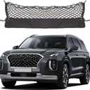 Envelope Style Upgraded Cargo Net Compatible with Hyundai Palisade Upgraded New 2026 2025 2024 2023 2022 2021 2020 Trunk Car Tailgate Netting (XXL)