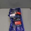 Speedo Aqua Quest Swim Mask, Snorkel & Fins Set (Small/Medium, Blue Ocean)