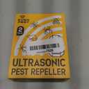 Ultrasonic Pest Repeller Control Plug in 2 Pack- Electronic Insect Defender - Roach Bed Bug Mouse Mosquito - Indoor Reject - for Cockroach Ants Mice Fly Rat Bedbug