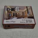 Full Motion TV Wall Mount Bracket Articulating Arms Swivels Tilts Extension for Most 26-55 Inch LED LCD Flat Curved Screen TVs, Max VESA 400x400mm up to 66lbs