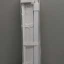 LazBlinds No Tools No Drill Cordless 1" Vinyl Mini Blinds, 100% Privacy S-Curve Blinds for Indoor Windows, Room Darkening Horizontal Window Blinds and Shades for Home, 20" W x 64" H, White