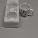 HODEE Rear Wiper Arm Blade Nut Set Replacement for Honda Odyssey 2011-2017 Rear Wiper Cover Accessories Assembly, Wiper Cap Set for Back Windshield Window 76720SHJA01