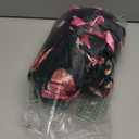 Verdusa Women's Silk Pajamas 2 Piece Satin Cute Bow Long Sleeve Button Down Shirt and Pants Lounge Set XL