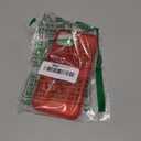 SUPFINE Magnetic for iPhone 14 Case & iPhone 13 Case (Compatible with MagSafe)(Military Grade Drop Protection) Slim Translucent Matte Shockproof Phone Cover,Red