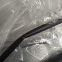 Hanging Closet Rod Adjustable Width Height Closet Rods For Hanging Clothes Black Closet Extender Hanging Rod Clothes Space-Saving Hanging Bar Organizer (1 Pack Black)