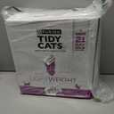 Purina Tidy Cats LightWeight With Glade Clean Blossoms Multi-Cat, Clumping, Low Dust, Scented Cat litter - 17 lb. Box