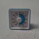 Secura 60-Minute Visual Timer, Classroom Timer, Countdown Timer for Kids and Adults, Time Management Tool for Teaching (Blue & Blue)