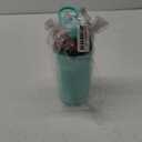 Owala Kids Flip Insulated Stainless-Steel Water Bottle with Straw and Locking Lid, 14-Ounce, Brown/Teal (Mint Chocolate Chip)