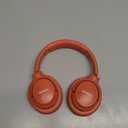 Bluetooth Headphones Over Ear,BERIBES 65H Playtime and 6 EQ Music Modes Wireless Headset with Microphone,HiFi Stereo Foldable Lightweight, Deep Bass for Home Office Outdoors Etc(Orange Red) (Orange red)