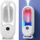 Automatic Aromatherapy Diffuser, Automatic Diffuser Sprayer Toilet Freshener Intelligent Aromatherapy Diffuser Mini Air Freshener Humidifier