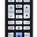 UltraPro Backlit OneTouch Universal Remote Control, Replacement TV Remote for Samsung, LG TV Remote, Vizio, Sony, Roku and More, Easiest Setup Ever U.S. Based Support 80830