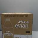 Evian Natural Spring Water, 1.5 L bottle (Pack of 12) (EXP 02/13/2027)
