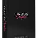 Lilexo Our Story  200 Conversation Cards for Couples to Deepen Connection, Spark Meaningful Conversations and Fun Date Nights | Romantic Relationship Card Game | Perfect Anniversary and Couple Gifts