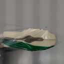 Uenhoy Split Lighting Ceiling Medallions for Light Fixtures and Ceiling Fans, 12" OD x 4" ID Round Ceiling Cover Plate, PU Ceiling Fan Medallion, White