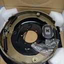 Youxmoto Electric Trailer Brake Assembly 12" X 2" (1 Right + 1 Left), for 5,200 lbs., 6,000 lbs., and 7,000 lbs Trailer Axles Trailer Brakes kit. 1 Pair