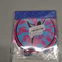 24 Pieces Cheerleading Hanging Swirls Hot Pink Blue - Cheerleading Themed Party Decorations for Girls Rose Red, Cheerleader Ceiling Streamers for Cheer Gymnastics Birthday Party Supplies