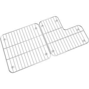 K-6639-ST Bottom Basin Racks For Kohler K-6488 and K-6489 Bottom Basin Racks Right & Left Replacement kohler sink accessories(Stainless Steel)
