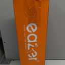 Eazer 64'' Squeegee Window Cleaner 2 in 1 Rotatable Window Cleaning Tool Kit with Telescopic Pole, Window Washing Equipment with Bendable Head for Indoor/Outdoor Window and Car Glass