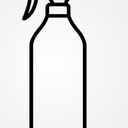 1PCS 200ML Multifunction Watering Spray Bottle Refillable Cosmetic Spray Bottles Plant Flower Household Gardening Tools