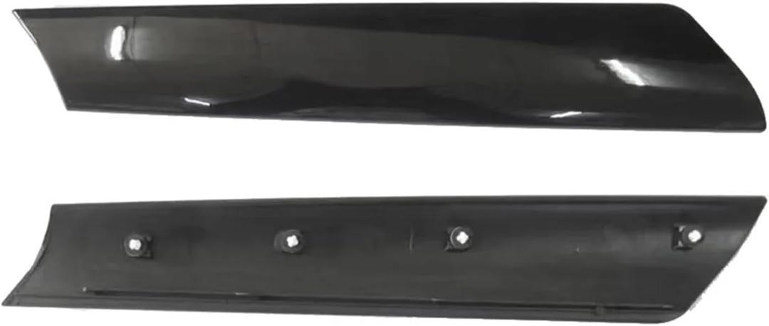 Right Front Windshield A-Pillar Trim Panel, 51137128158, for BMW for Mini for Cooper, R50, R52, R53, 2001-2008, Window Post Trim Cover