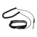 Anti Static Wrist Strap, 11" Anti Static Wristband Grounding Bracelet with Alligator Clip and Extendable Long Cable, Fits Wrist Circumference 6" to 8.5". [Black] (Regular Size)