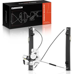 A-Premium Front Driver Side Power Window Regulator with Motor (2-Pin)