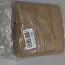 GRANNY SAYS Champagne Bathroom Rug 16" x 24", Non-Slip Microfiber Bath Mat