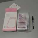 Breastmilk Storing Bags,Disposable Self Standing No-Leak Milk Storage Pouches,Temp-Sensing Discoloration Freezer Milk Storing Bags for Breastfeeding(8 Ounce 120pcs,BPA Free)