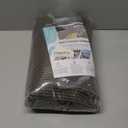 SUNNY GUARD 3'x10' Brown Balcony Deck Privacy Screen Fence, Apartments Railing Screen, Heavy Duty Wind Screen for Outdoor,Backyard,Patio,Deck PrivacyWe Make Custom Sizes