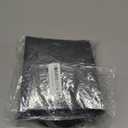 Ultra Thin Door Mat Indoor Entrance, 1/10 in Thin Door Mats for Inside Entry, Non-Slip Rubber Backing Washable Doormat, Fade Resistant, Absorbent Dirt Trapper, 24"X16", Dark Grey