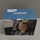 Dual Baby Car Camera, 7" 1080P Split Screen Baby Car Monitor with Night Vision, Rear Facing Car Seat Camera for 2 Kids Newborn Toddlers Travel Safety 