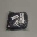 Pawaboo Small Dog Sling Carrier, Reversible Hands Free Dog Sling Carriers for Small Dogs and Cats, Puppy Slings Carrier with Safety Harness, Puppy Essentials, Black