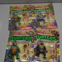 Teenage Mutant Ninja Turtles: Classic 4" Turtles 4-Pack Figure Bundle by Playmates Toys