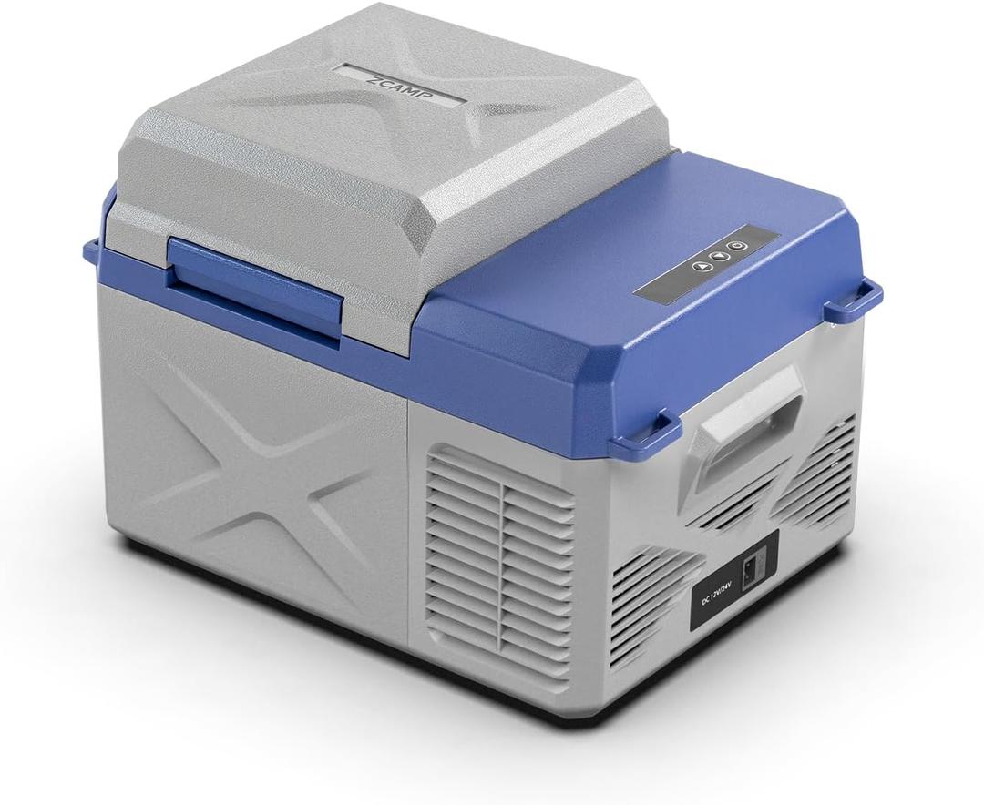 X12 12 Volt Refrigerator,Mini Portable Freezer,13 Quart(12L) Electric Cooler,12V Car Fridge,12/24V DC 100-240V AC for Ourdoor, Camping, Travel, Truck,RV, Boat -4℉~68℉, 13QT