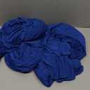 IVAPUPU 2 Pack 6FT Table Cloth for Rectangular Fitted Events Stretch Royal Blue Table Covers Washable Spandex Tablecloth Protector for Party, Wedding, Cocktail, Banquet, Festival