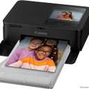 Canon Selphy CP1500 Wireless Compact Photo Printer (Black)