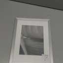 An&He 8.5x11 Picture Frame, Silver Photo Frame for Tabletop and Wall Display, Minimalist Design, Set of 1