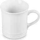 Le Creuset Stoneware Vancouver Mug, 14 oz., White